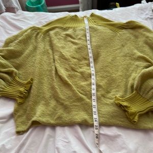 Free People boutique sweater
